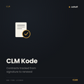 CLM Kode