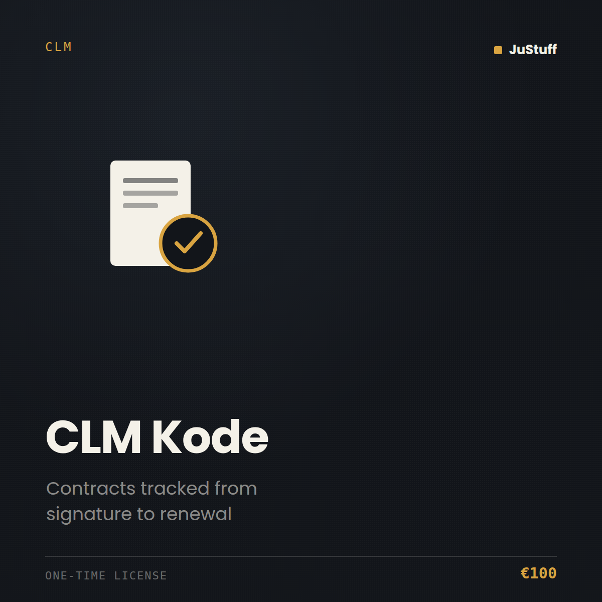 CLM Kode