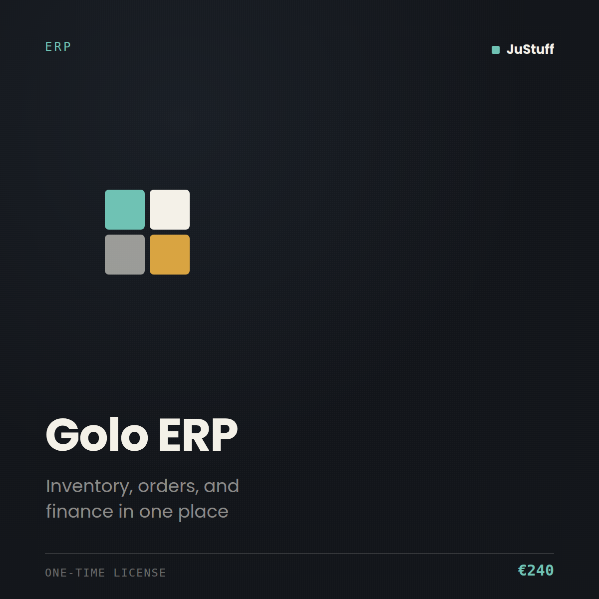 Golo ERP