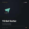 TG Bot Sorter