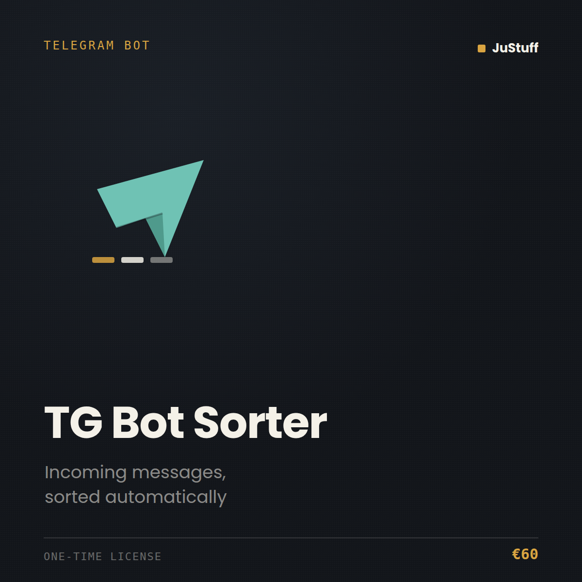 TG Bot Sorter
